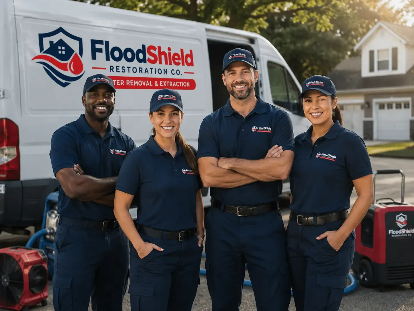 Flood Damage Restoration company in Pigeon Forge, TN